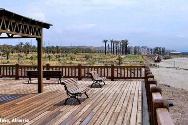 דירות El Toyo Cabo De Gata Oasis Retamar מראה חיצוני תמונה